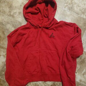 Xs Michael Jordan hoodie red